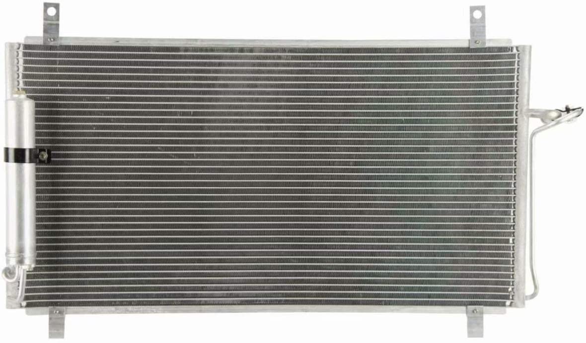 HSY New All Aluminum Material Automotive-Air-Conditioning-Condensers, For 2003-2009 350Z