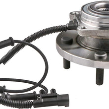 MOSTPLUS Front Wheel Hub Bearing Assembly for Grand Caravan Town & Country Routan 515136 with ABS Sensor