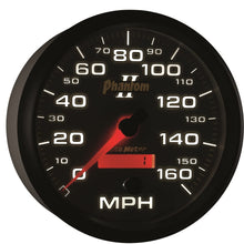Auto Meter 7589 Phantom II 5" 160 mph In-Dash Speedometer