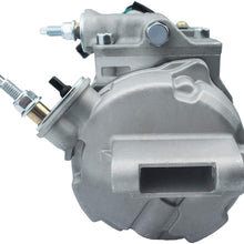 Vooviro Excellent New 1pc AC A/C Compressor and Clutch Compatible with 2011-2016 Ford Explorer 3.5L Durable