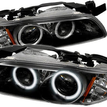 Spyder Auto PRO-YD-PGP97-1PC-CCFL-BK Pontiac Grand Prix Black CCFL Projector Headlight