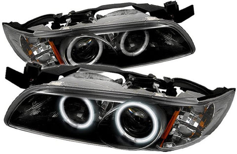 Spyder Auto PRO-YD-PGP97-1PC-CCFL-BK Pontiac Grand Prix Black CCFL Projector Headlight