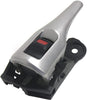 Interior Door Handle compatible with COROLLA/MATRIX 09-13 Front OR Rear LH Inside Black/Silver