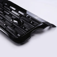 For Range Rover Vogue 2013-2017 Black Main Body Kit Front Grille Trim Replace