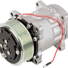 AC Compressor & A/C Clutch Replaces Sanden SD7H15 7822 4418 - BuyAutoParts 60-02241NA New