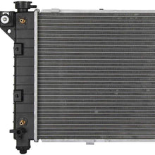 AutoShack RK711 25.8in. Complete Radiator Replacement for 2000 Grand Voyager 1996-2000 Town & Country Grand Caravan Plymouth Voyager 1996-1997 1999-2000 Grand Voyager 2.4L 3.0L 3.3L 3.8L