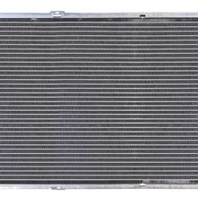AutoShack RK790 25in. Complete Radiator Replacement for 1997-2004 Ford Mustang 4.6L