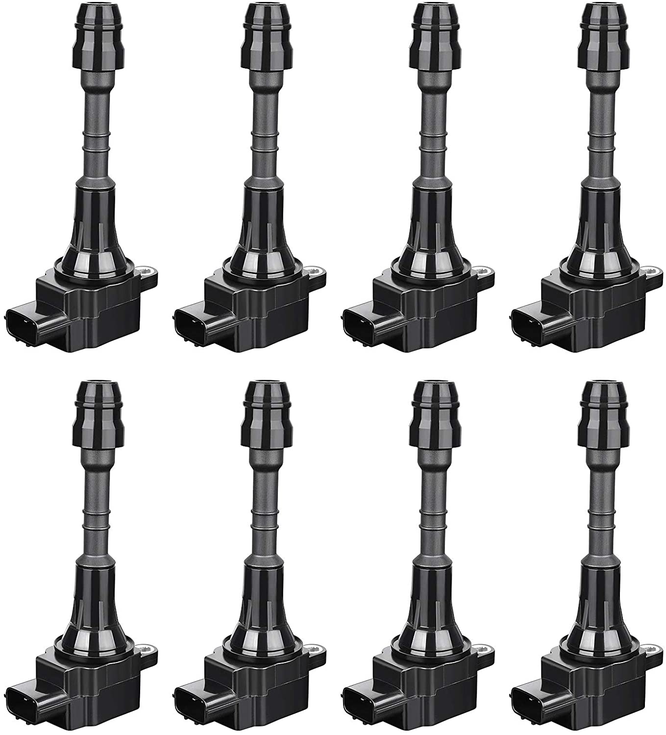 AUTOSAVER88 Ignition Coil Pack of 8 Compatible with Nissan Armada 2005-2007, Nissan Titan 2003-2007, Nissan Pathfinder Armada 2004, Infiniti QX56 2004-2007 5.6L V8
