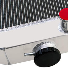 ALLOYWORKS 3 Row All Aluminum Radiator for 1947-1954 Chevy C/K Series Truck Pickup Suburban