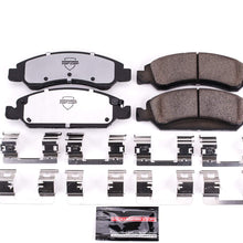 Power Stop Z37-1367 Z37 Top Cop Severe-Duty/Fleet Brake Pad