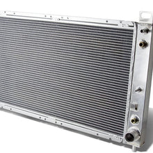 Replacement for Silverado/Sierra/Yukon/Suburban/Escalade AT 2-Row Aluminum Racing Radiator
