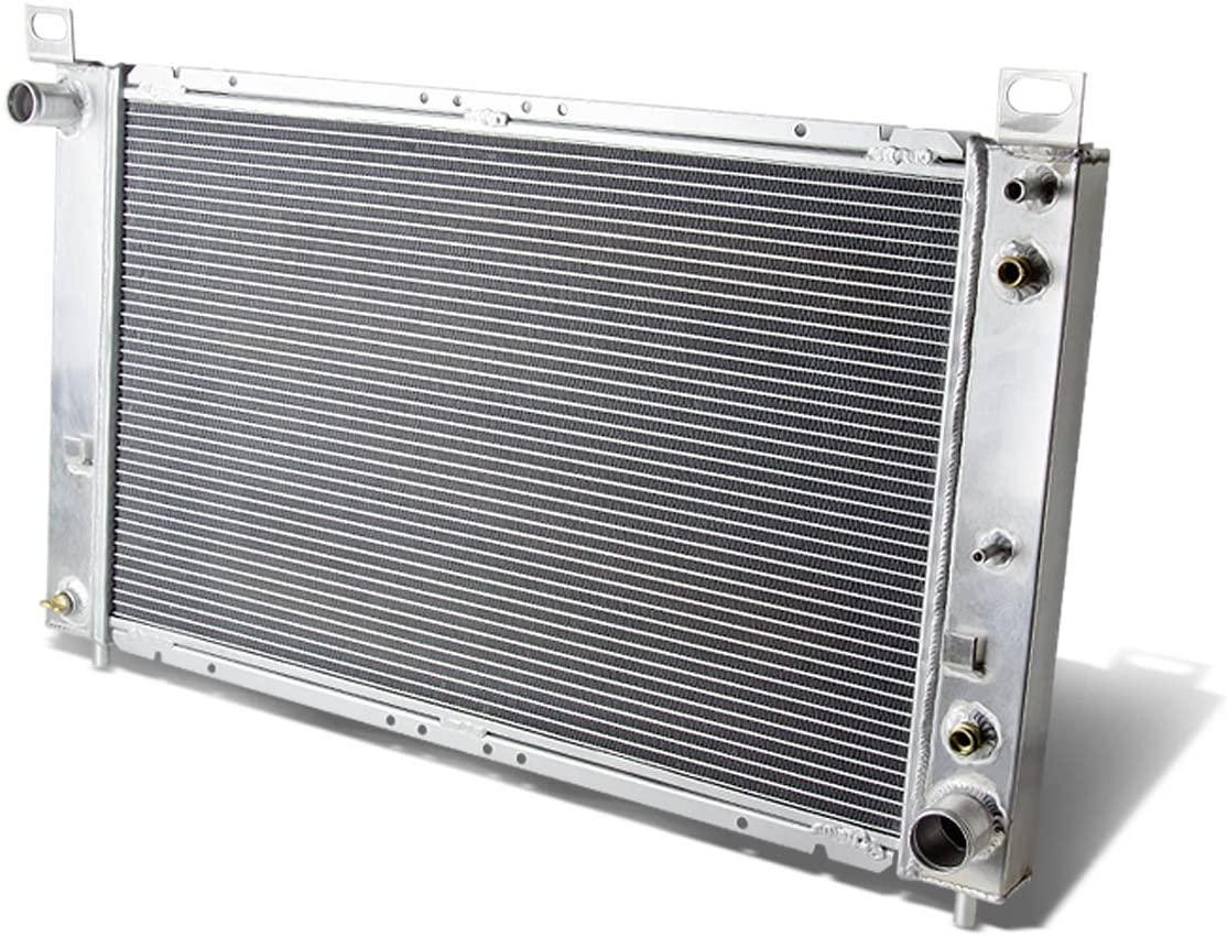 Replacement for Silverado/Sierra/Yukon/Suburban/Escalade AT 2-Row Aluminum Racing Radiator