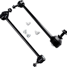 Scitoo 2pcs Suspension Kit 2 Front Sway Bar Link fit 2005-2007 Ford Five Hundred 2005-2007 Ford Freestyle 2008-2009 Ford Taurus 2008-2009 Ford Taurus X K750019