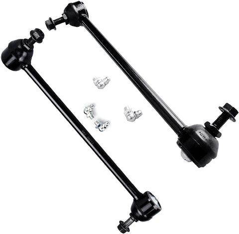 Scitoo 2pcs Suspension Kit 2 Front Sway Bar Link fit 2005-2007 Ford Five Hundred 2005-2007 Ford Freestyle 2008-2009 Ford Taurus 2008-2009 Ford Taurus X K750019