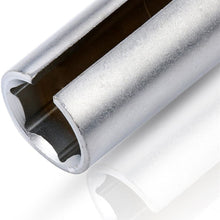 8milelake 3/8 inches Drive by 7/8 inches (22mm) Offset Oxygen Sensor Socket