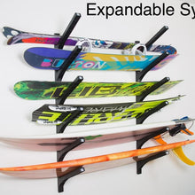 Official Nice Rack | Quad Surfboard Wall Rack - (Four Boards)