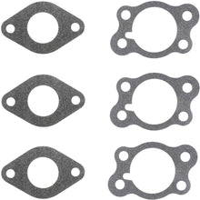 QAZAKY 6 Pcs Carburetor Gasket Replacement for EZGO Gas Golf Cart 295cc 350cc 4-Cycle Robin Engine Marathon Medalist TXT Freedom ST Sport ST350 MPT Workhorse 800 875 1200 Club Clays Car Shuttle Series