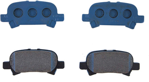 Toyota Genuine Parts 04466-06030 Rear Brake Pad Set
