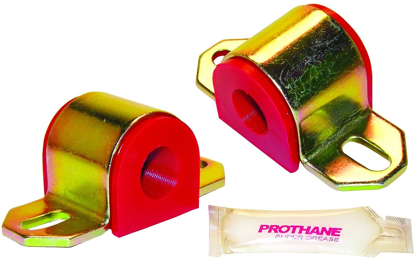 Prothane 19-1123 Red 24 mm Universal Sway Bar Bushing fits A Style Bracket