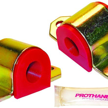 Prothane 19-1123 Red 24 mm Universal Sway Bar Bushing fits A Style Bracket