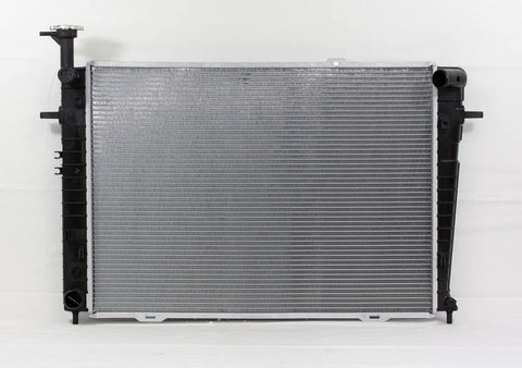 Radiator - Cooling Direct For/Fit 2787 05-06 Hyundai Tucson 05-09 Kia Sportage MT 2.0L Plastic Tank Aluminum Core