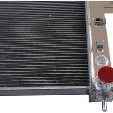 CoolingSky Full Aluminum Radiator for 2002-2006 Jeep Liberty 3.7 V6 GAS Engine