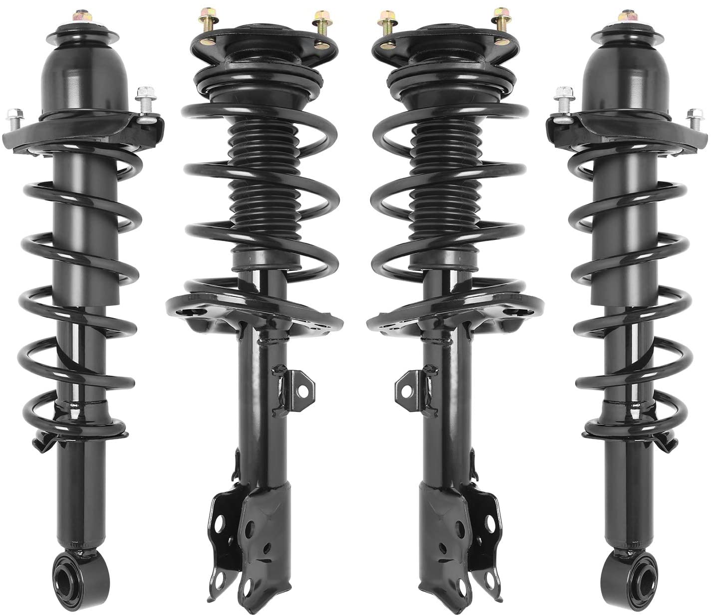 4-11585-15065-001 4 Wheel Complete Strut Assembly Kit 2014-2017 Toyota Corolla