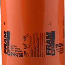 FRAM Extra Guard PH3766, 10,000 Mile Protection Oil Filter