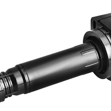 ENA Ignition Coil and Spark Plug Set of 4 Compatible with Honda Civic L4 1.8L Only 2006 2007 2008 2009 2010 2011 UF582 C1580 1788393 RNAA01 IC662