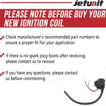 Jetunit Parts Outboard Ignition Coil For Yamaha 6H2-85570-00-00 697-85570-00-00 55HP 60HP 70HP 75HP 90HP Marine