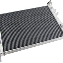CoolingSky Full Aluminum Engine Radiator for Dodge Ram 1500/2500/3500 Pickup Truck 5.7L V8 2003-2009