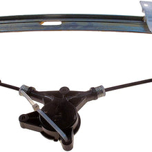 Dorman 749-093 Front Driver Side Power Window Regulator for Select Mazda Models