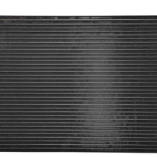 AC Condenser A/C Air Conditioning with Receiver Drier for Fusion Milan MKZ
