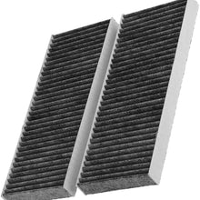 White FD811 Cabin air filter for Mazda 3,6,CX-5, Replacement for CF11811,KD45-61-J6X