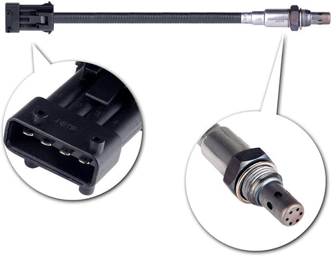 ROADFAR Oxygen O2 Sensor Upstream Sensor 1 Front Replacement fit for SG194 1994-1997 Volvo 850 1998 Volvo V70 C70 S70 1999-2000 Saab 9-5