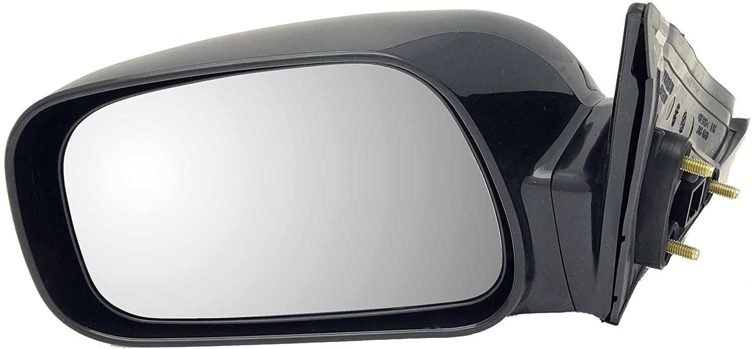 Dorman 955-446 Driver Side Power Door Mirror - Folding for Select Toyota Models, Black