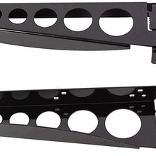 ECOTRIC Universal RV 4" Square Bumper Mounting Mounted Cargo Carrier Box Support Arms Bracket Mounting Racks. (A Pair!)