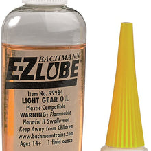 Bachmann Trains - E-Z LUBE - LIGHT GEAR OIL (1 fluid ounce) - For Use With All Scales