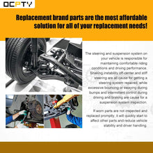 OCPTY - New 4-Piece fit for 2003-2004 for Ford Expedition for Lincoln Navigator - 2 Rear Sway Bar End Links 2 Front Sway Bar End Links