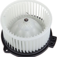 ECCPP ABS Plastic Heater Blower Motor w/Fan Cage Blower Motor Resistor Replacement fit for 2002-2008 for Dodge Ram 1500 2500 3500 4000/2002-2004 Replacement for Jeep Grand Cherokee