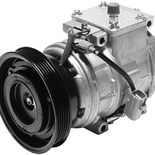 Denso 4711217 New Compressor with Clutch