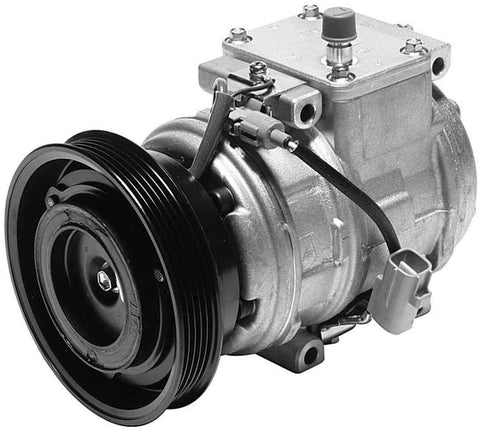 Denso 4711217 New Compressor with Clutch