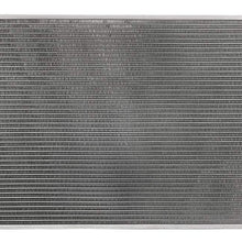 DNA Motoring OEM-RA-2937 2937 Factory Style Aluminum Cooling Radiator Replacement