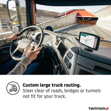 TomTom Truck GPS GO Expert, 7 Inch HD Screen, with Custom Truck Routing and POIs, Traffic Congestion Thanks to TomTom Traffic, World Maps, Live Restriction warnings, Quick Updates via WiFi