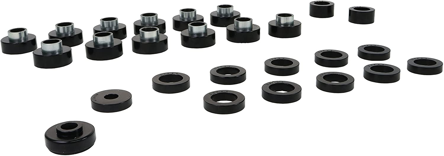 Nolathane REV220.0036 Black Body Mount and Radiator Support Bushing