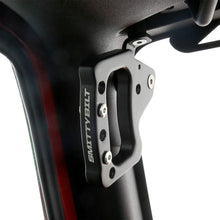 Smittybilt 76931 Aluminum Grab Handles for 2007-2018 Jeep JK 2/4-Door, Black, Front Pair