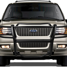 Replacement for Ford Expedition U222 Front Bumper Protector Brush Grille Guard (Black)