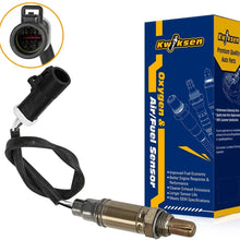 Kwiksen O2 Oxygen Sensor 15717 Downstream o2 Sensor Replacement for Ford/Aston/Martin/Jaguar/Lincoln/Mazda/Mercury/Nissan Compatible with Bosch 15717 (15717)