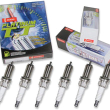 6 PCSNEW -- DENSO #4503 PLATINUM T T Spark Plugs -- PK16TT
