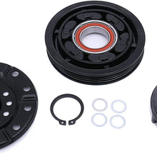 AC Compressor Clutch Assembly Kit 88310-52481, CO 11078C fit for 2007-2012 Toyota Yaris 1.5L